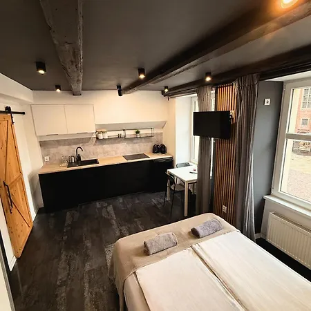 Apartament Z Widokiem Na Pomnik Kopernika - Rynek Staromiejski Torun Exterior photo