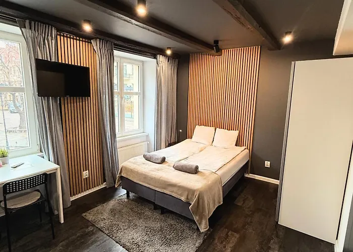 Apartament Z Widokiem Na Pomnik Kopernika - Rynek Staromiejski